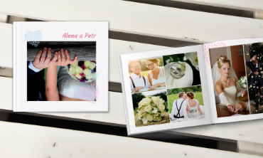 Fotokniha - Knižní vazba 30x30 cm | TAFOTKA.cz - Svatba Souhvězdí